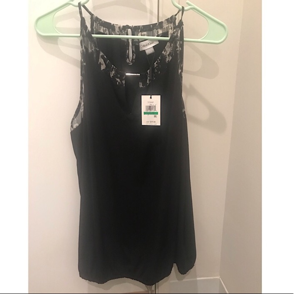 NWT Calvin Klein knit tank